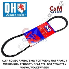 ALTERNATOR FAN DRIVE BELT fits VOLVO 340-360 2.0 (1980-1990) - QH