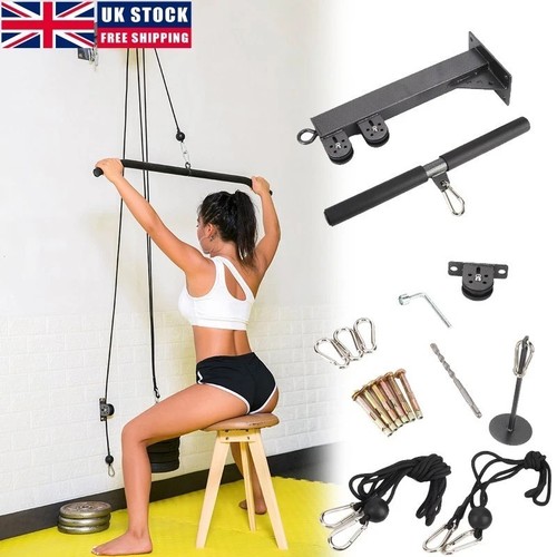 Fitness wall mount pulley - wall,