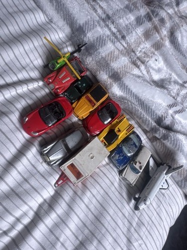 Vintage die cast toy - vintage, cars