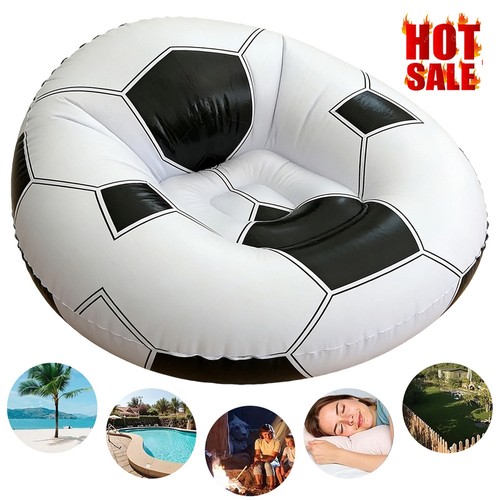Large slouchy inflatable sofa - large,