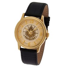 Bulova Gold-Tone Past Master