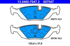 ATE 13.0460-7047.2 Brake Pad Set, disc brake for BMW