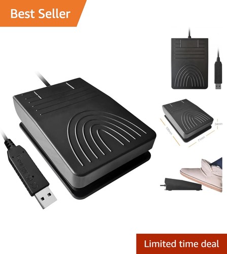 Durable usb foot switch - usb,