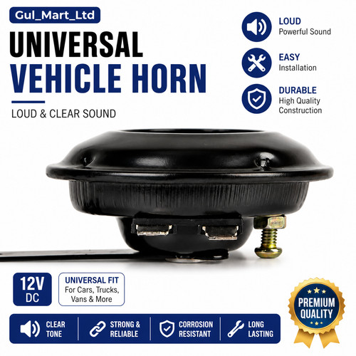 Horn 12v waterproof loud 105db - 12v,
