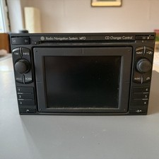 VOLKSWAGEN VW RADIO NAVIGATION