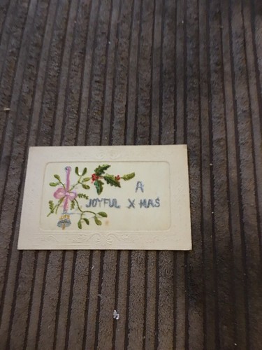Ww1 silk postcards military - postcards,