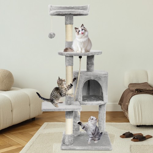 Cat tree tower - tree, climbing