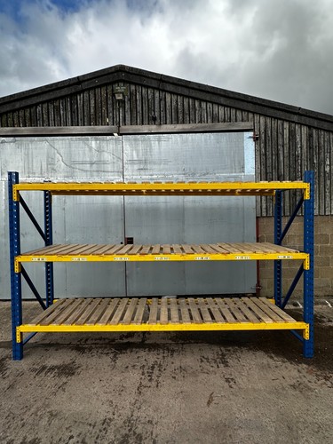 Used pallet racking warehouse - used,
