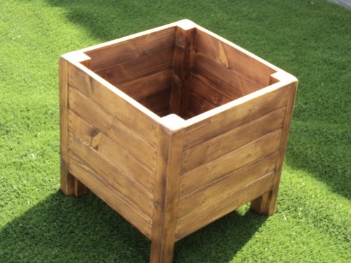 Garden wooden planters - , 40cm