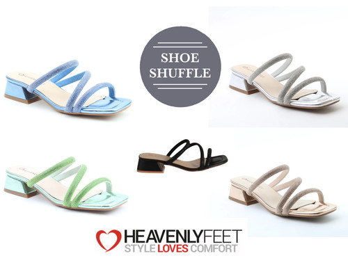 Heavenly feet adeline heel - feet,