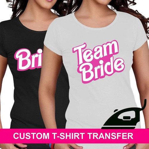 Bridesmaid hen night team - bridesmaid,