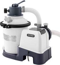 Intex Sand Filter System 3.5 m³/h Filter Pump Pool 2,000 l/h Circulation Capacity 26642