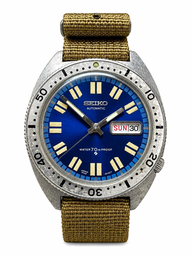 Vintage serviced seiko - serviced,
