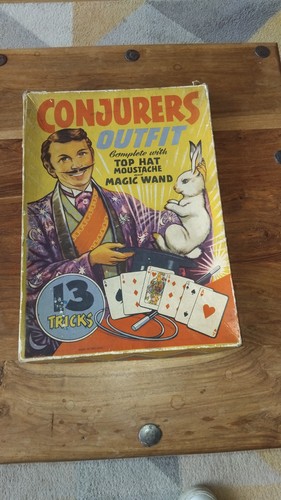 Vintage magic set conjurers - vintage, set/conjurers