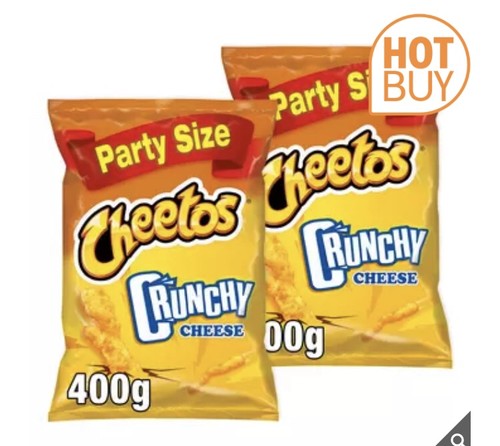 Cheetos crunchy cheese - 2, x