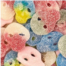 Skull Crusher Mix Fruit Flavour Fizzy Pick n Mix Sweets