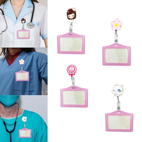 Nurse badge holder nurses - badge,