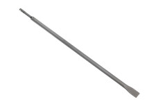 SDS Plus flat chisel 25x600 mm for Bosch/Makita/Hilti/Hitachi/Hikoki