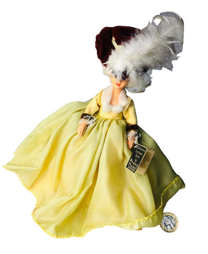 Doll peggy nisbet vintage - vintage, ra