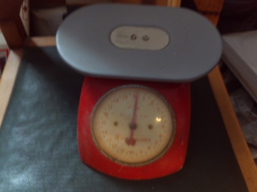 Vintage waymaster parcel scale - vintage,