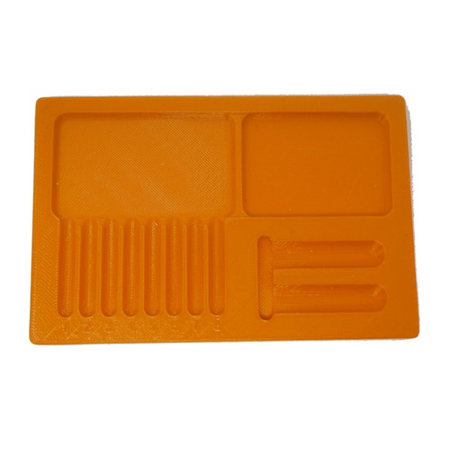 Lock pinning tray - lock, for