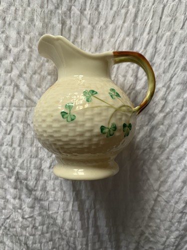 Belleek irish china shamrock - china,