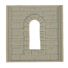 Fisher Price Trio Kings Castle Gatehouse Replacement Part Piece Wall