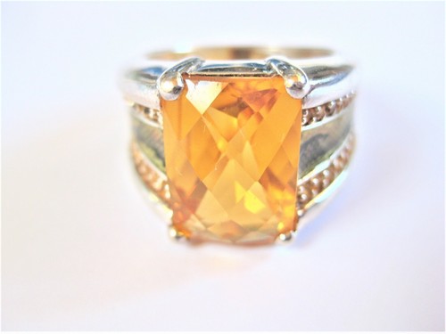 Silver 925 ring - silver, with