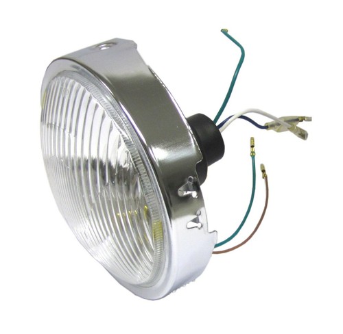 Headlight rim reflector as - headlight, &