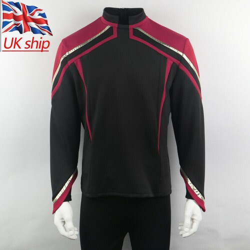 For admiral picard red gold - for,