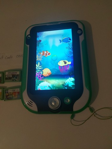 Green leapfrog leappad - leapfrog, ultra