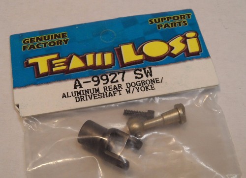 New team losi aluminium rear - aluminium,