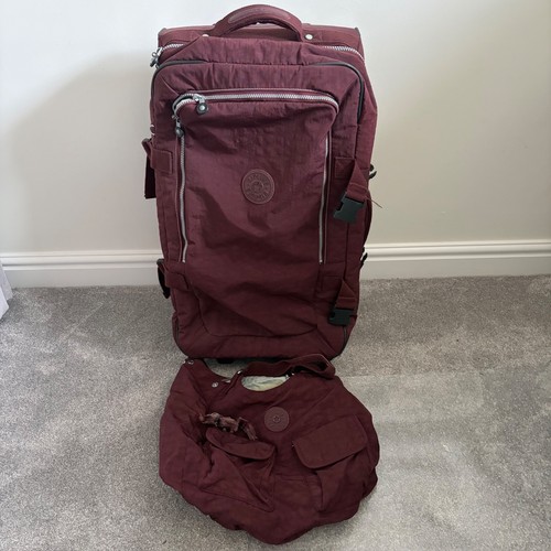 Kipling travel luggage - travel,