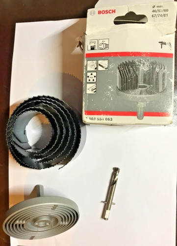 Bosch compass hole cutter - bosch,