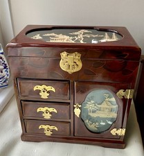 VTG Oriental Chinese Lacquered