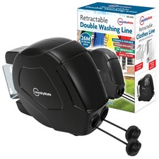 Washing line retractable - washing,