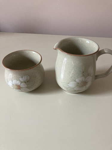 Denby daybreak milk - milk, jug