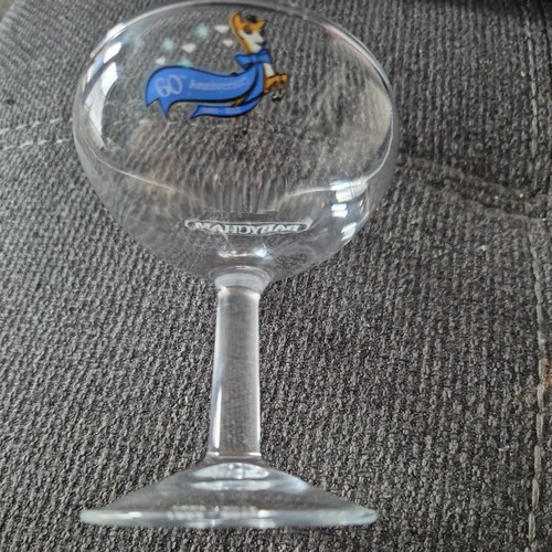 Babysham glass commemorative - babysham,