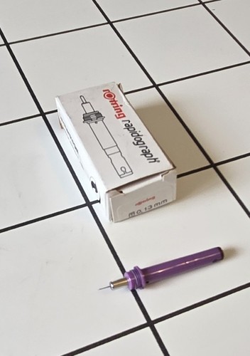Genuine rotring rapidograph - genuine,