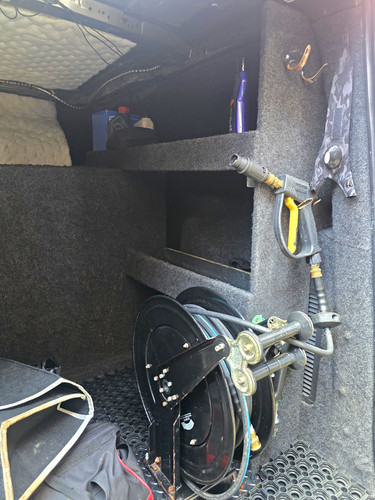 Pressure washer retractable - washer,