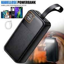 Power 30000mAh 20W USB Fast