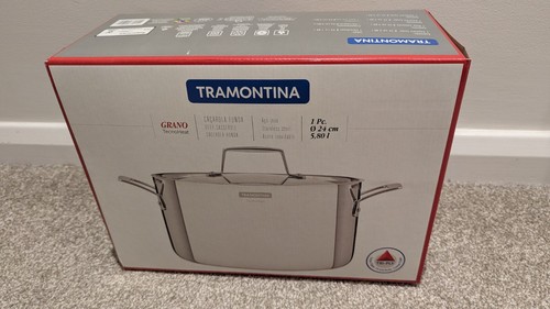 Tramontina grano 24cm 8l - tramontina,