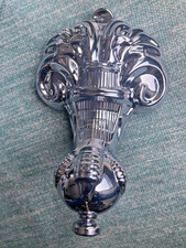 Set Of 4 Chrome Ball & Claw