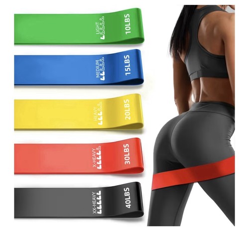 Resistance bands set 5 - bands,