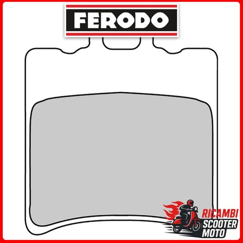 Ferodo eco friction brake - eco, pads