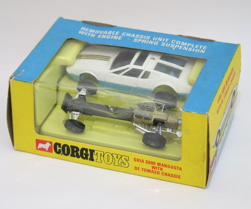 Corgi toys 271 ghia 5000 - ghia,