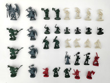 HeroQuest Complete Set Core Game Miniatures Figures Official Game Pieces D&D