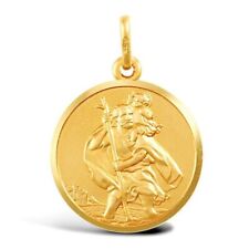 9ct Gold St Christopher