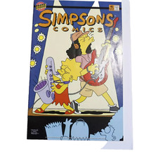 The Simpsons Comics Issue #6 -