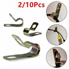 2/10pcs P Clips Cable Clamps